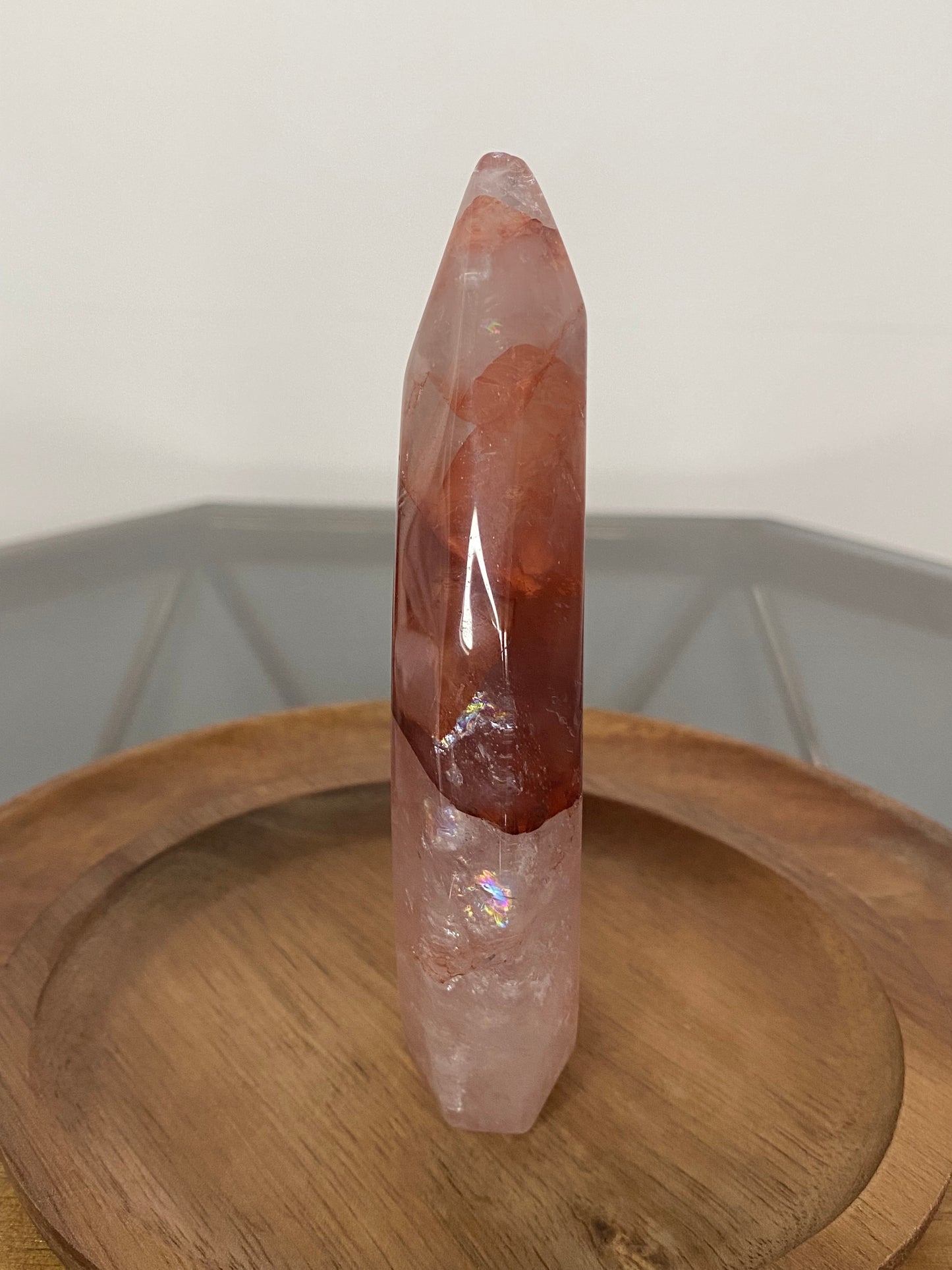 FIRE QUARTZ STAND