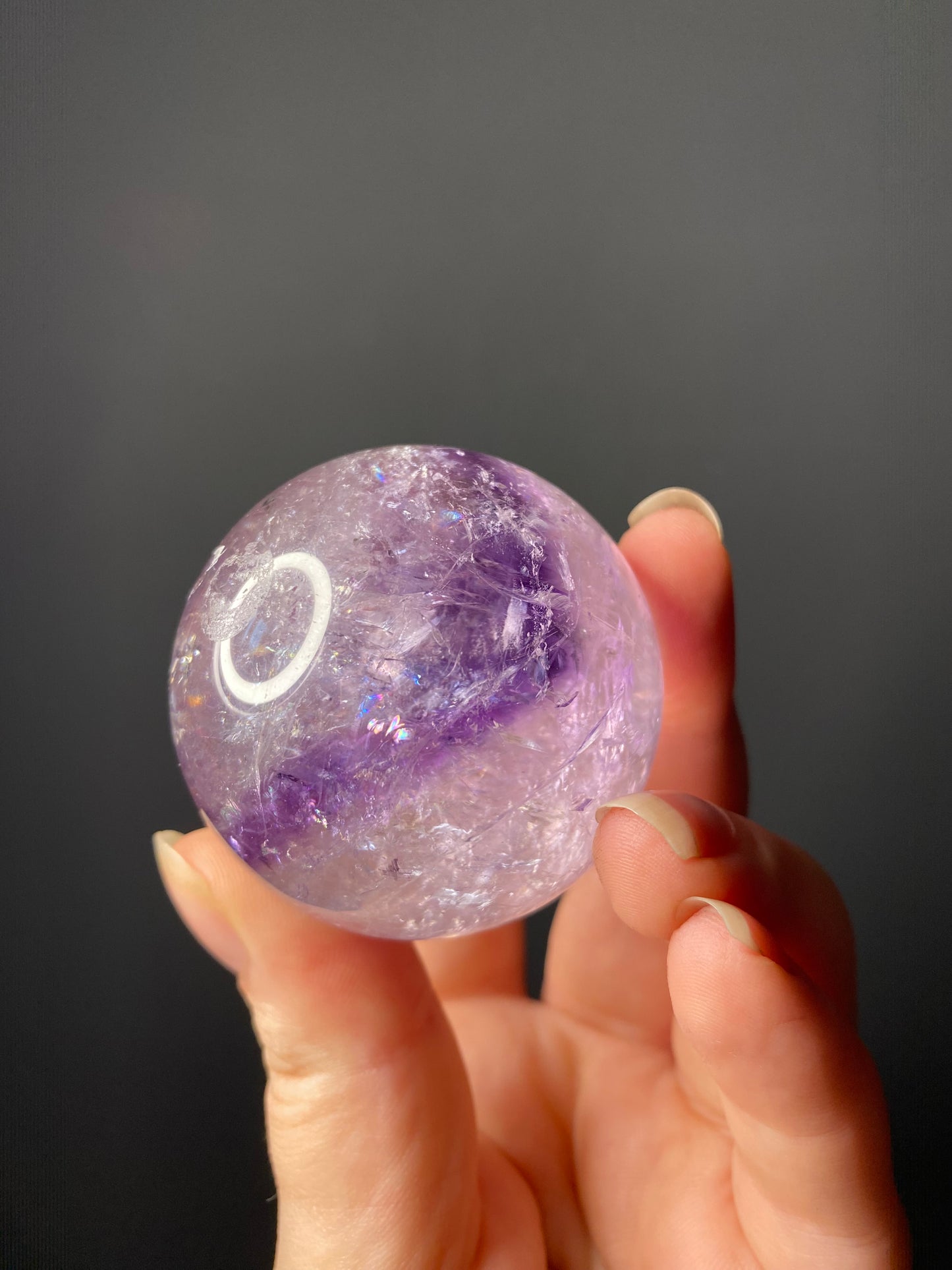 PHANTOM AMETHYST SPHERES A - D