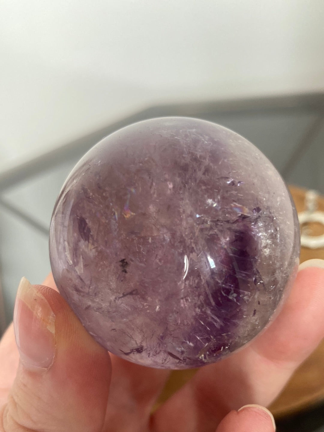 PHANTOM AMETHYST SPHERES A - D