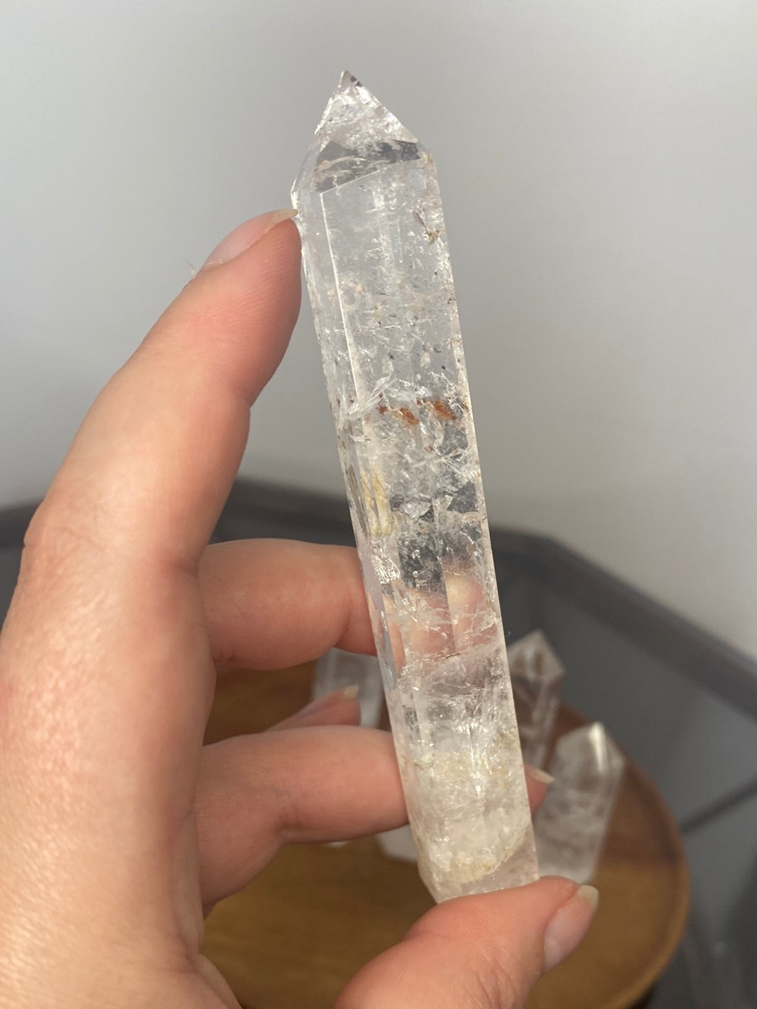 CLEAR QUARTZ TOWERS F - J