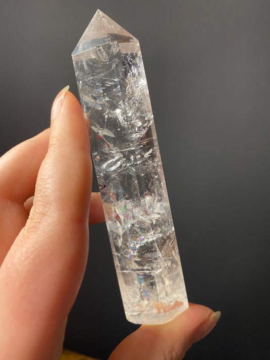 CLEAR QUARTZ TOWERS A - E