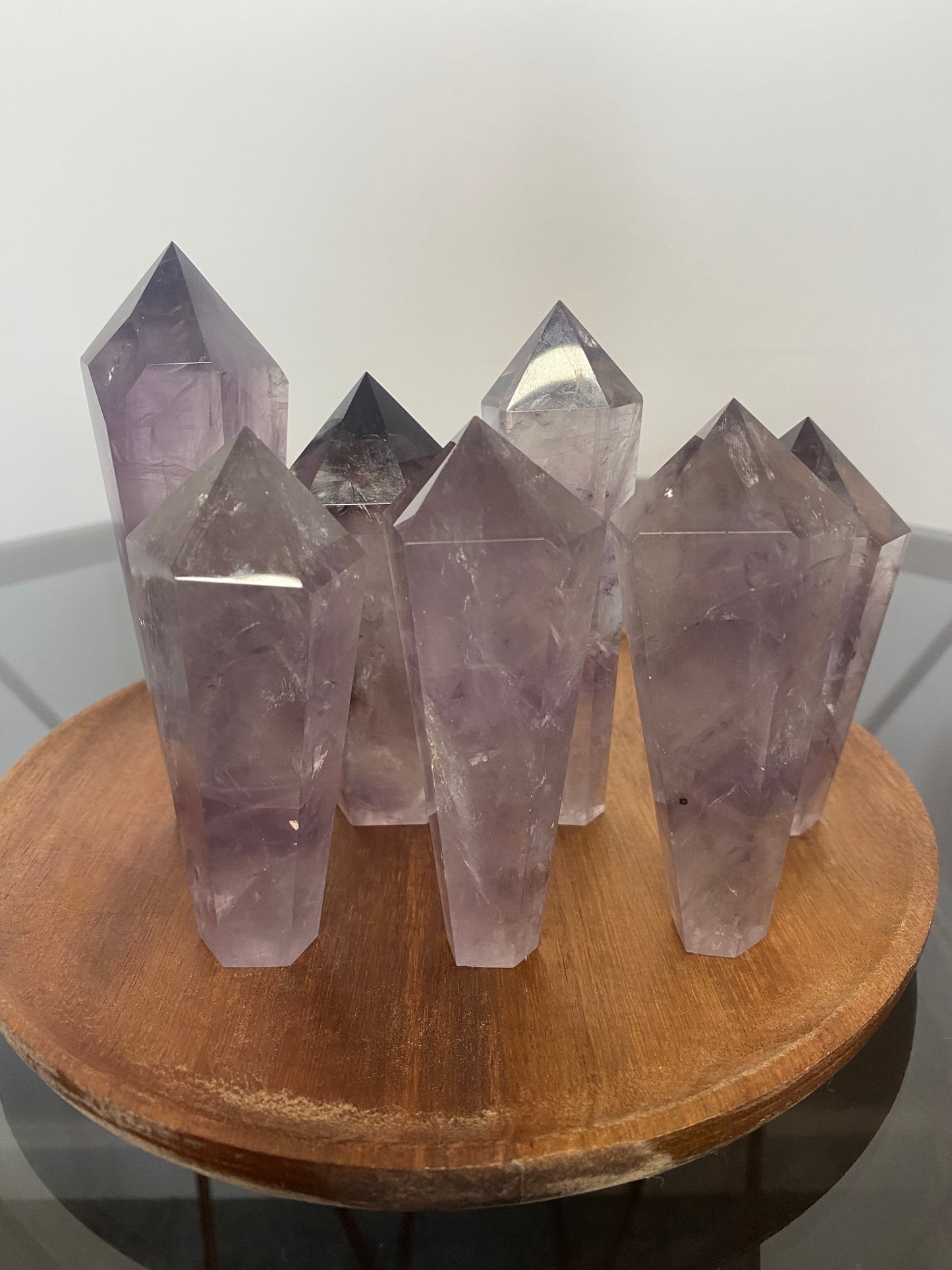 AMETHYST SCEPTERS A - G