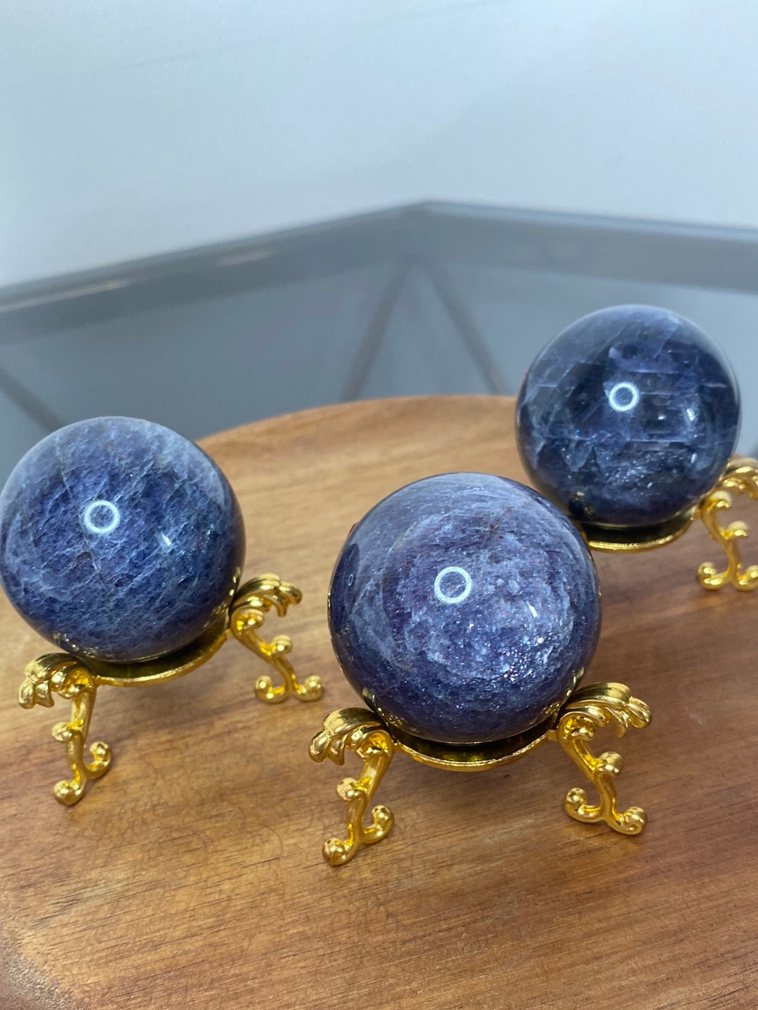 IOLITE SPHERES A - C