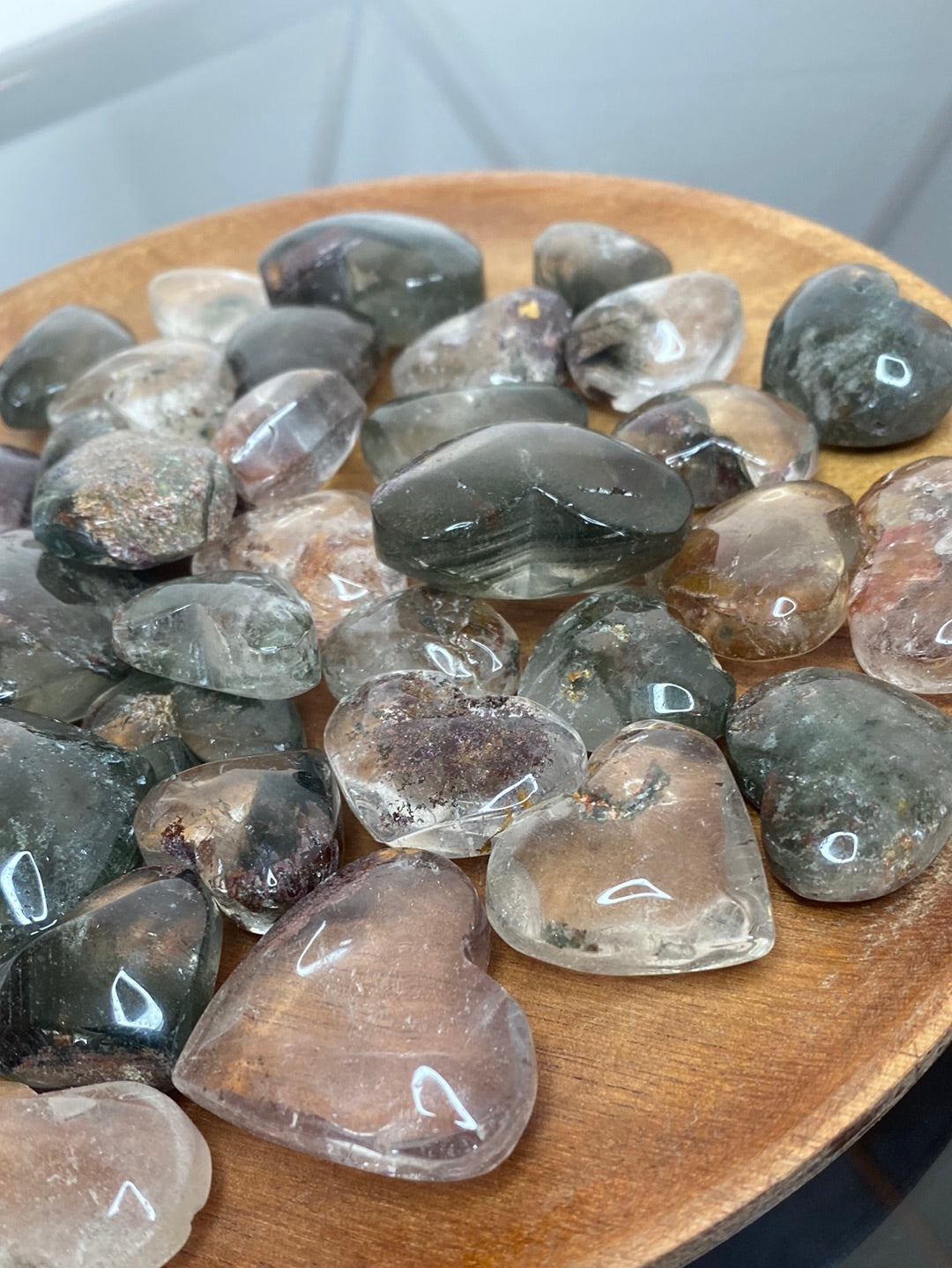 GARDEN QUARTZ HEARTS