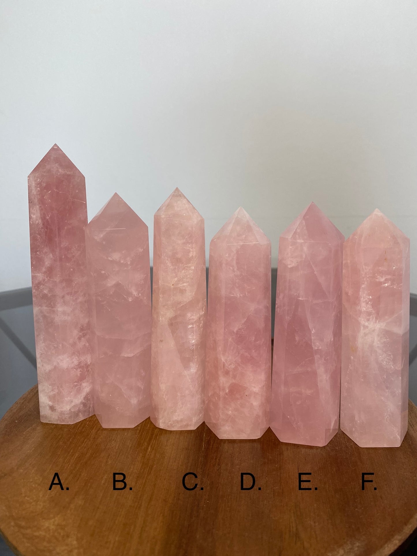 ROSE QUARTZ TOWERS A - F