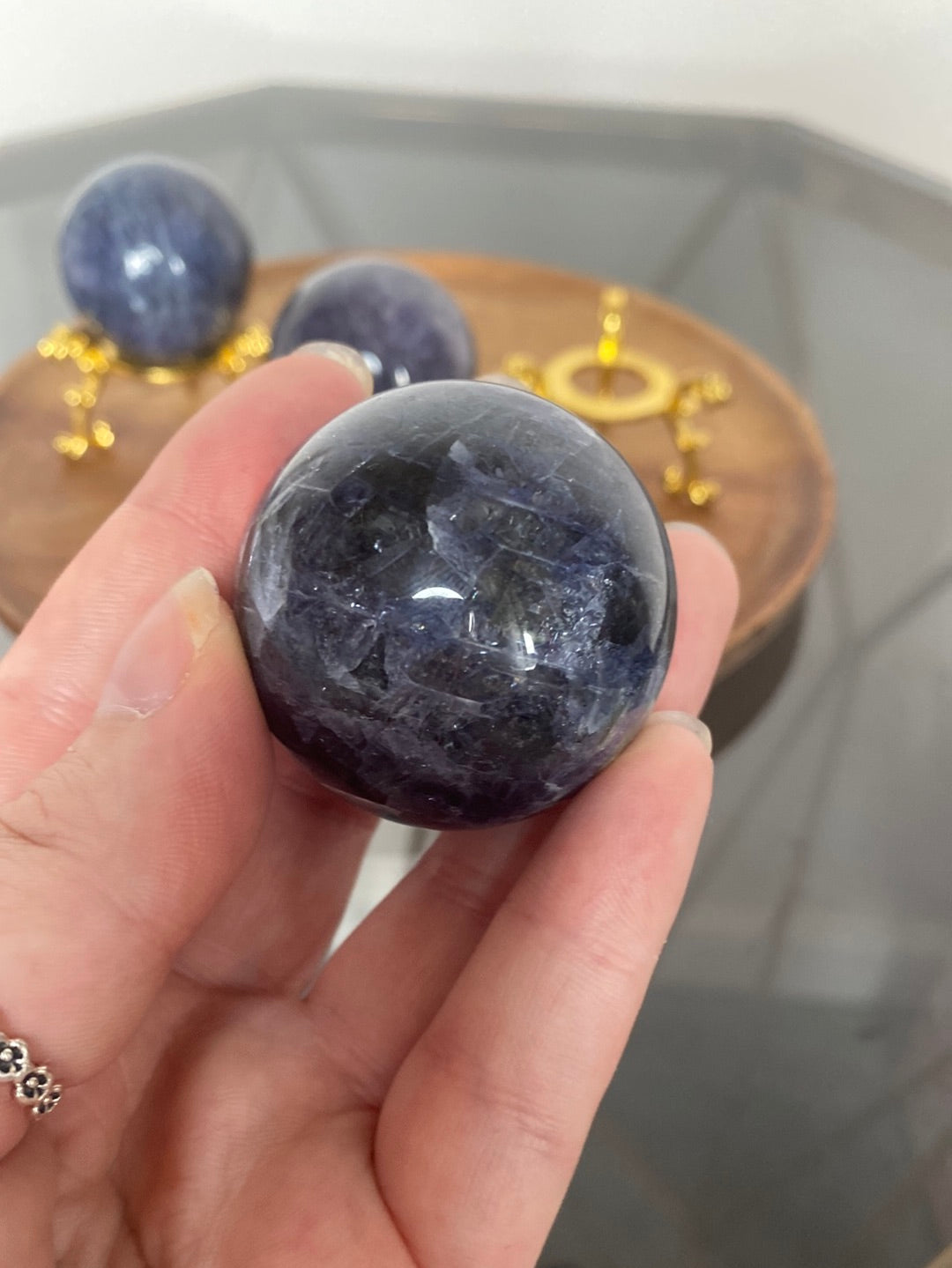 IOLITE SPHERES A - C