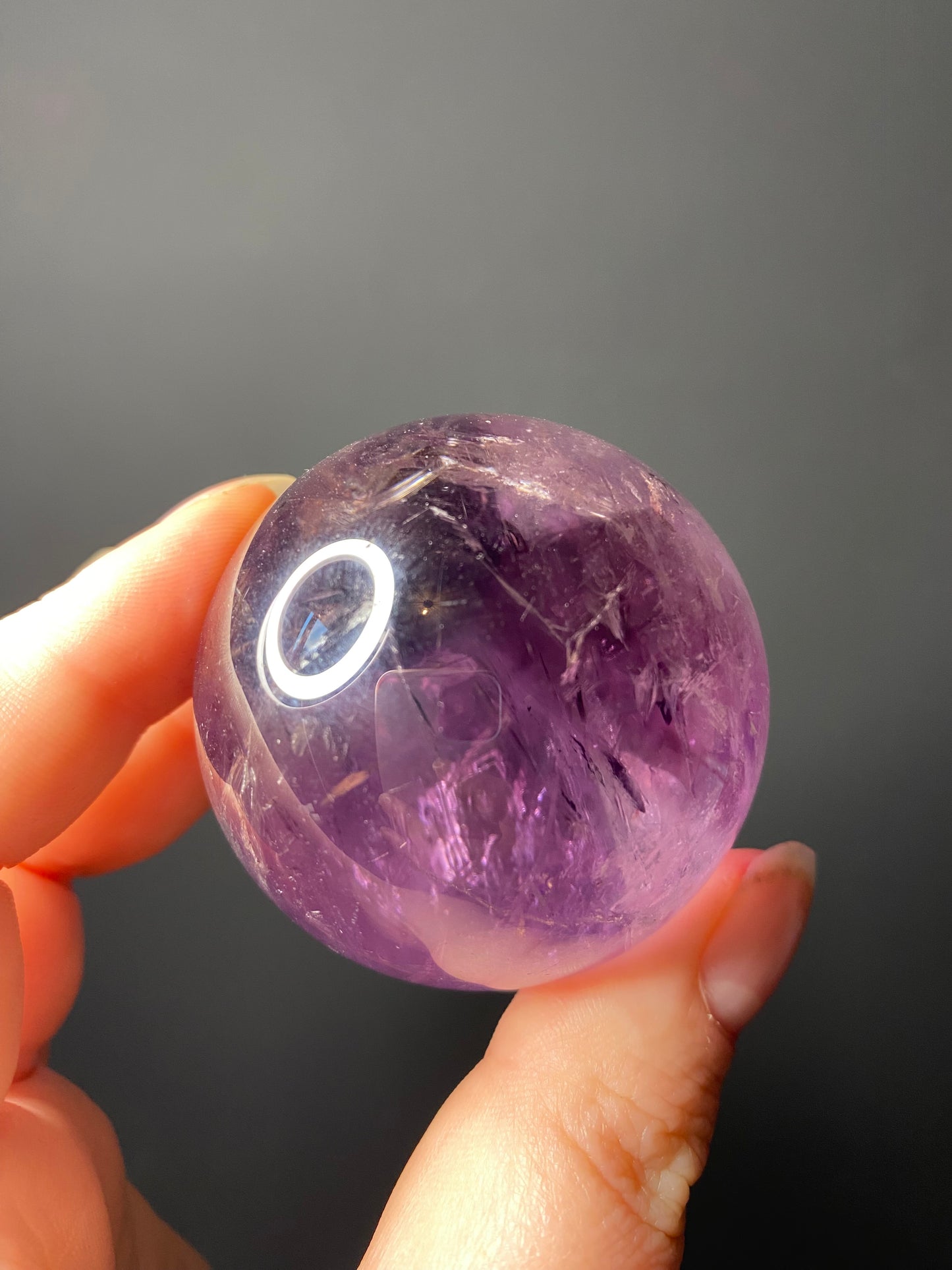 PHANTOM AMETHYST SPHERES A - D