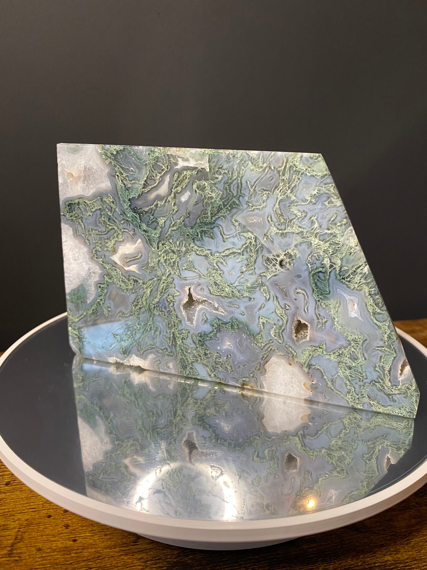 MOSS AGATE SLAB