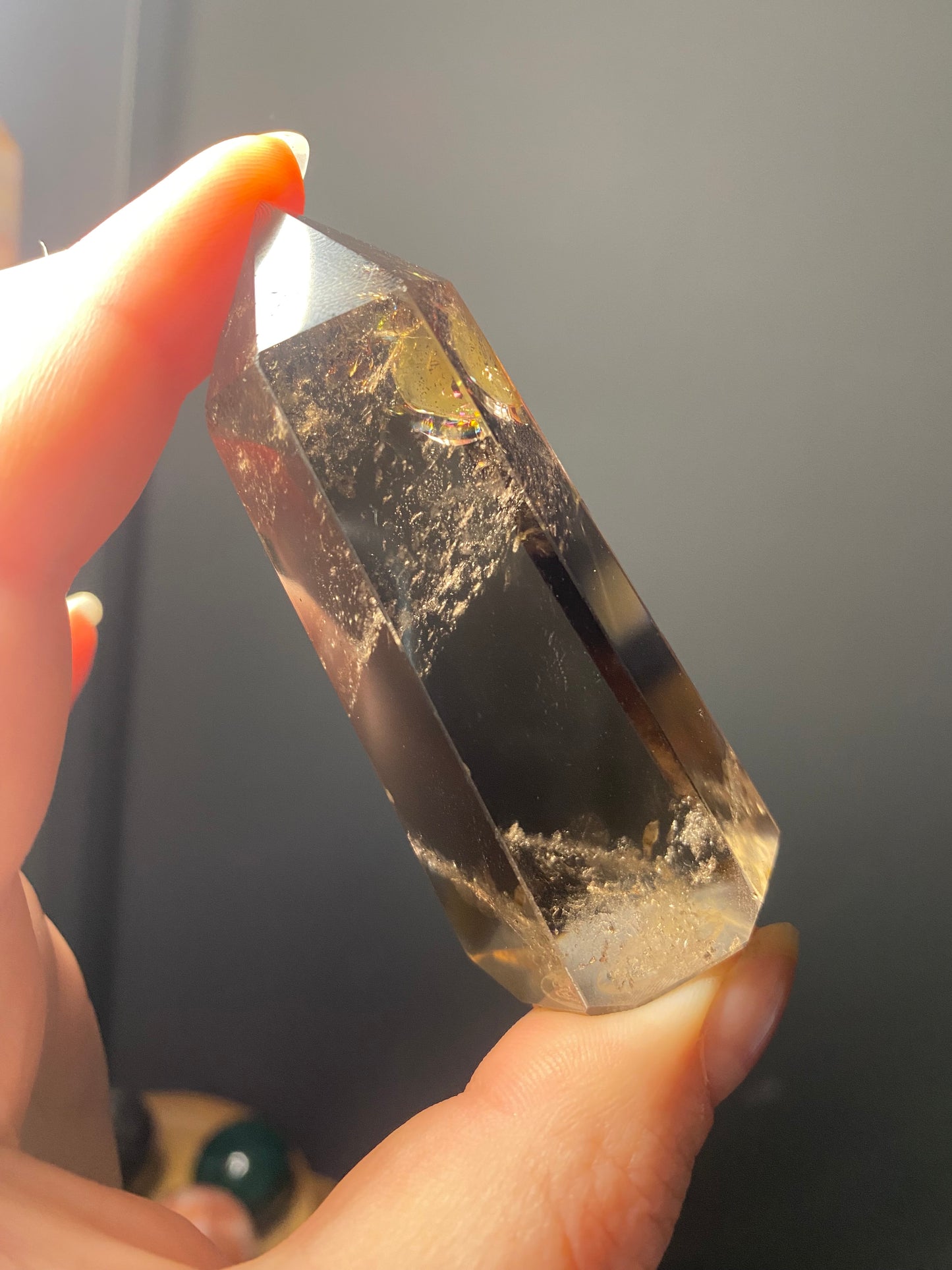 SMOKY QUARTZ TOWERS F - J