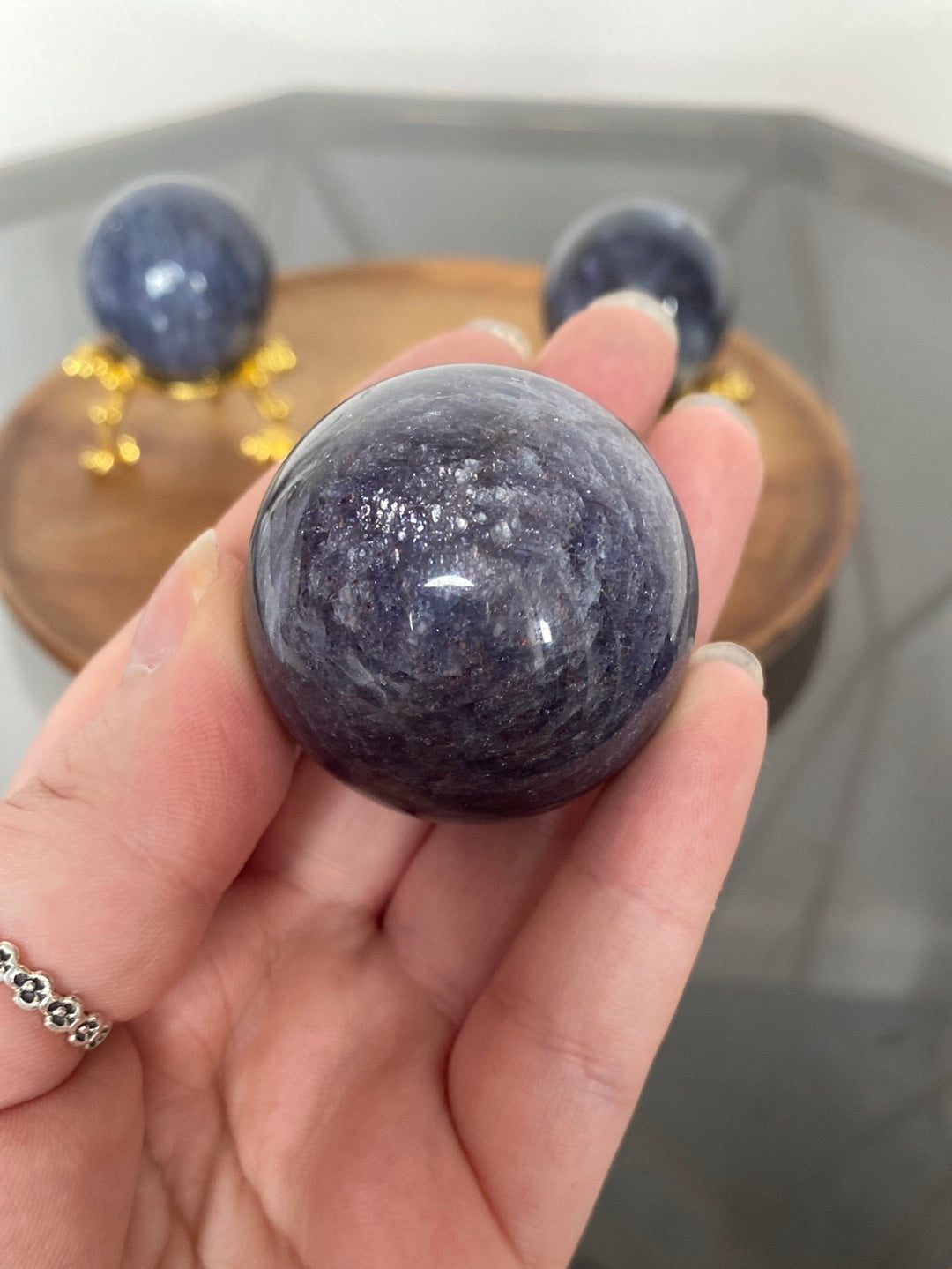 IOLITE SPHERES A - C