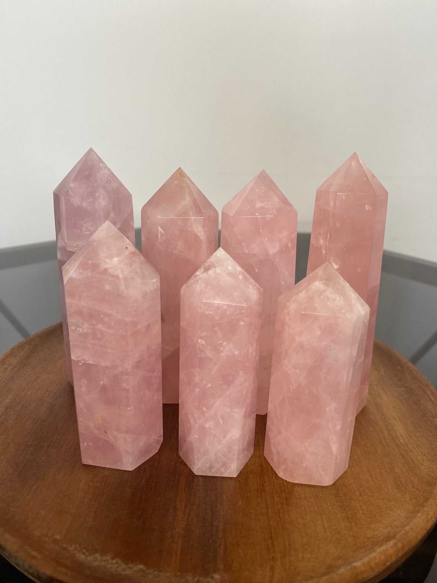 ROSE QUARTZ TOWERS G - M