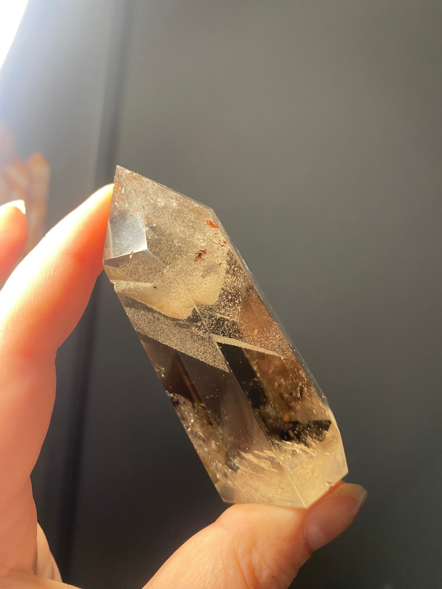 SMOKY QUARTZ TOWERS F - J