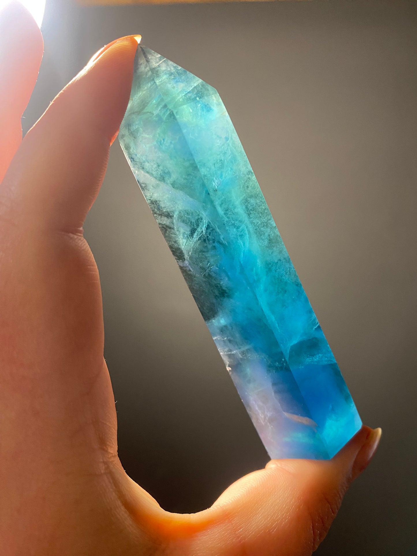 BLUE FLUORITE TOWERS A - D