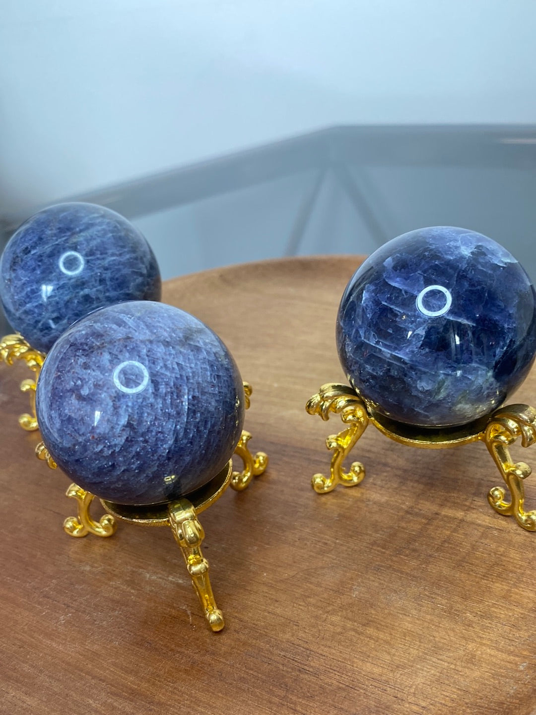 IOLITE SPHERES A - C