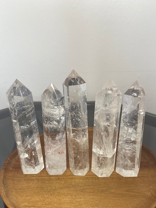 CLEAR QUARTZ TOWERS A - E