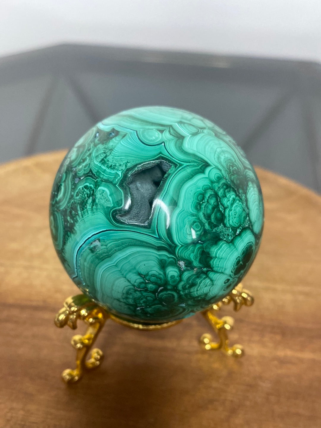 MALACHITE SPHERE