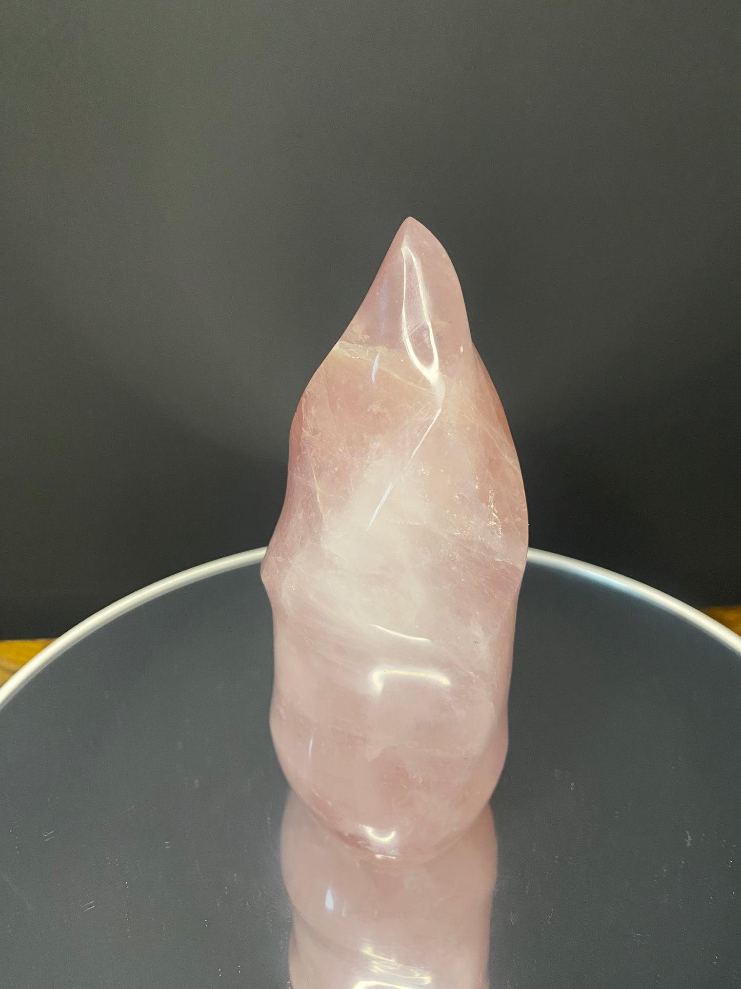 JUICY ROSE QUARTZ FLAME