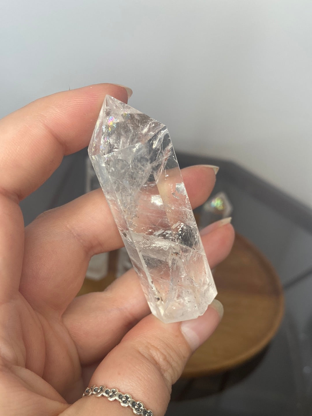 CLEAR QUARTZ TOWERS F - J