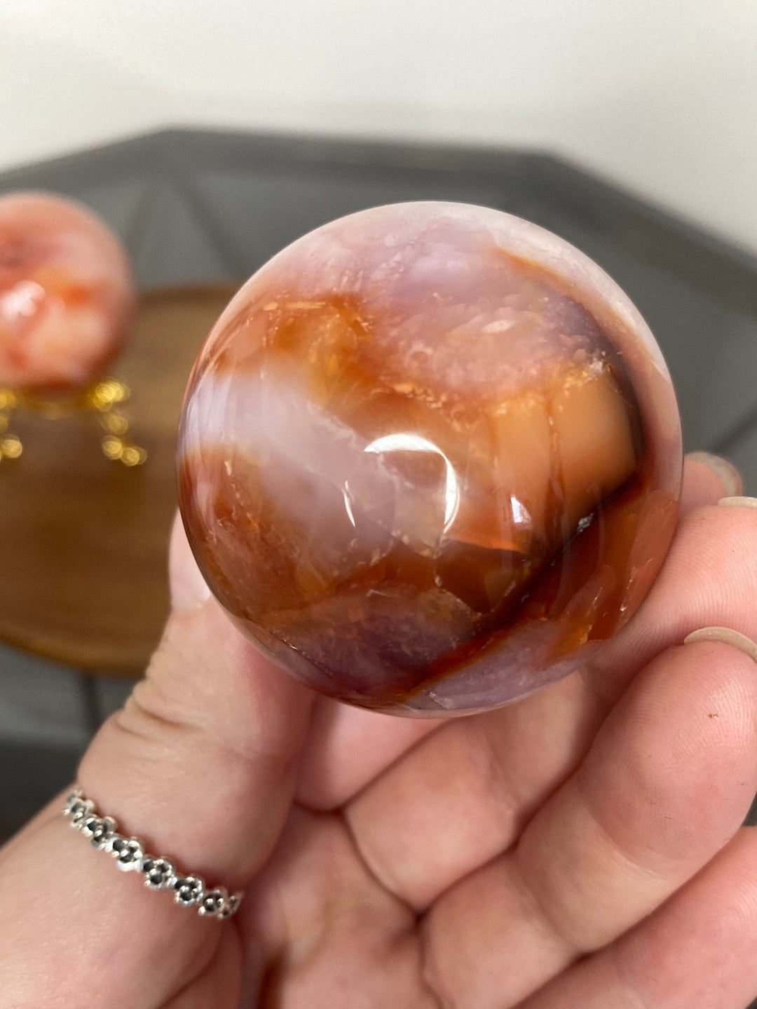 CARNELIAN SPHERES