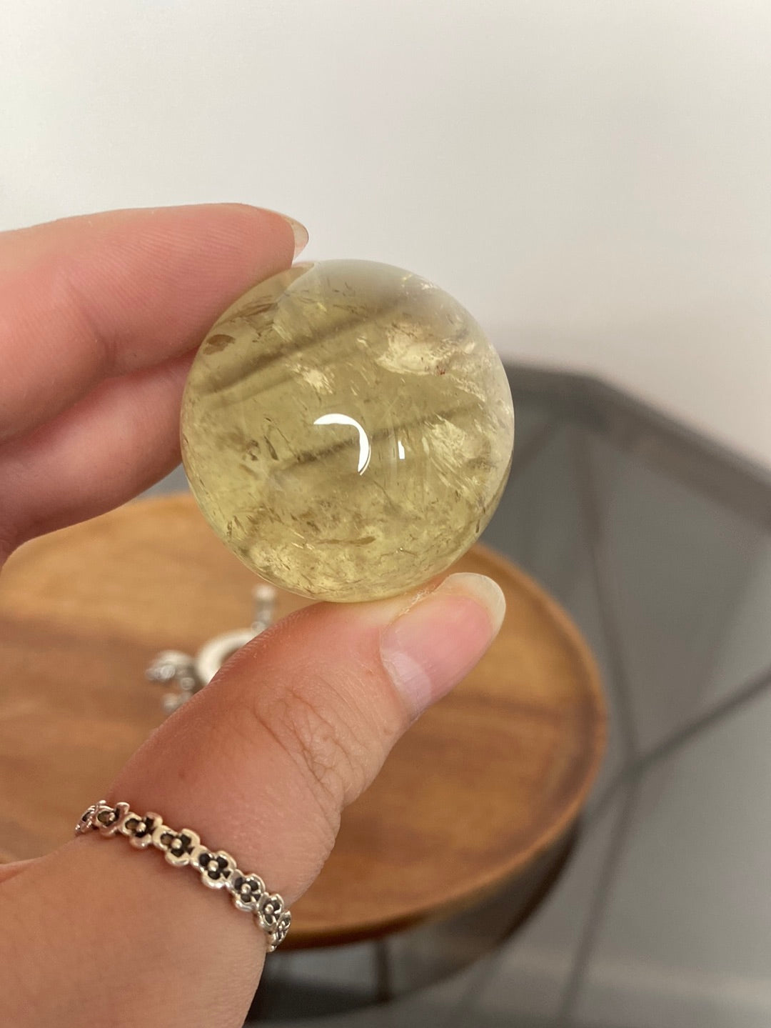 CITRINE SMALL SPHERE