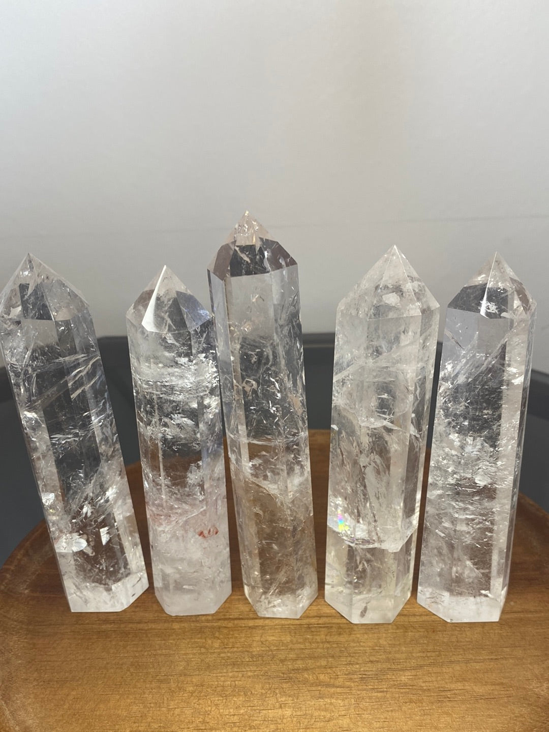 CLEAR QUARTZ TOWERS A - E