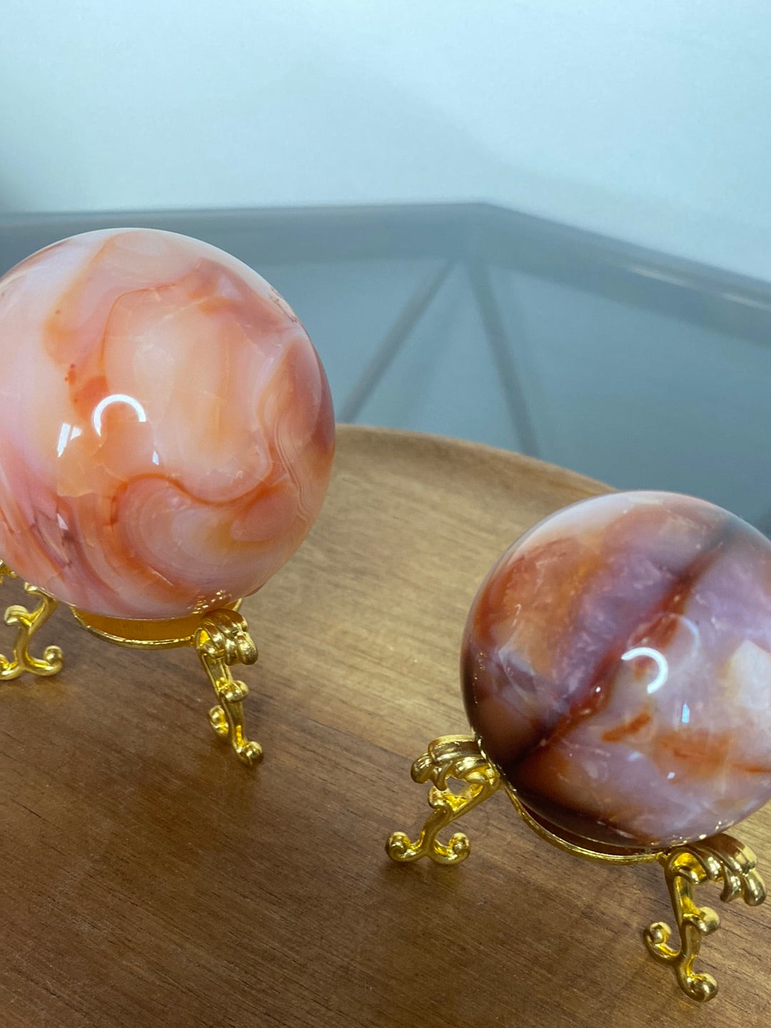 CARNELIAN SPHERES