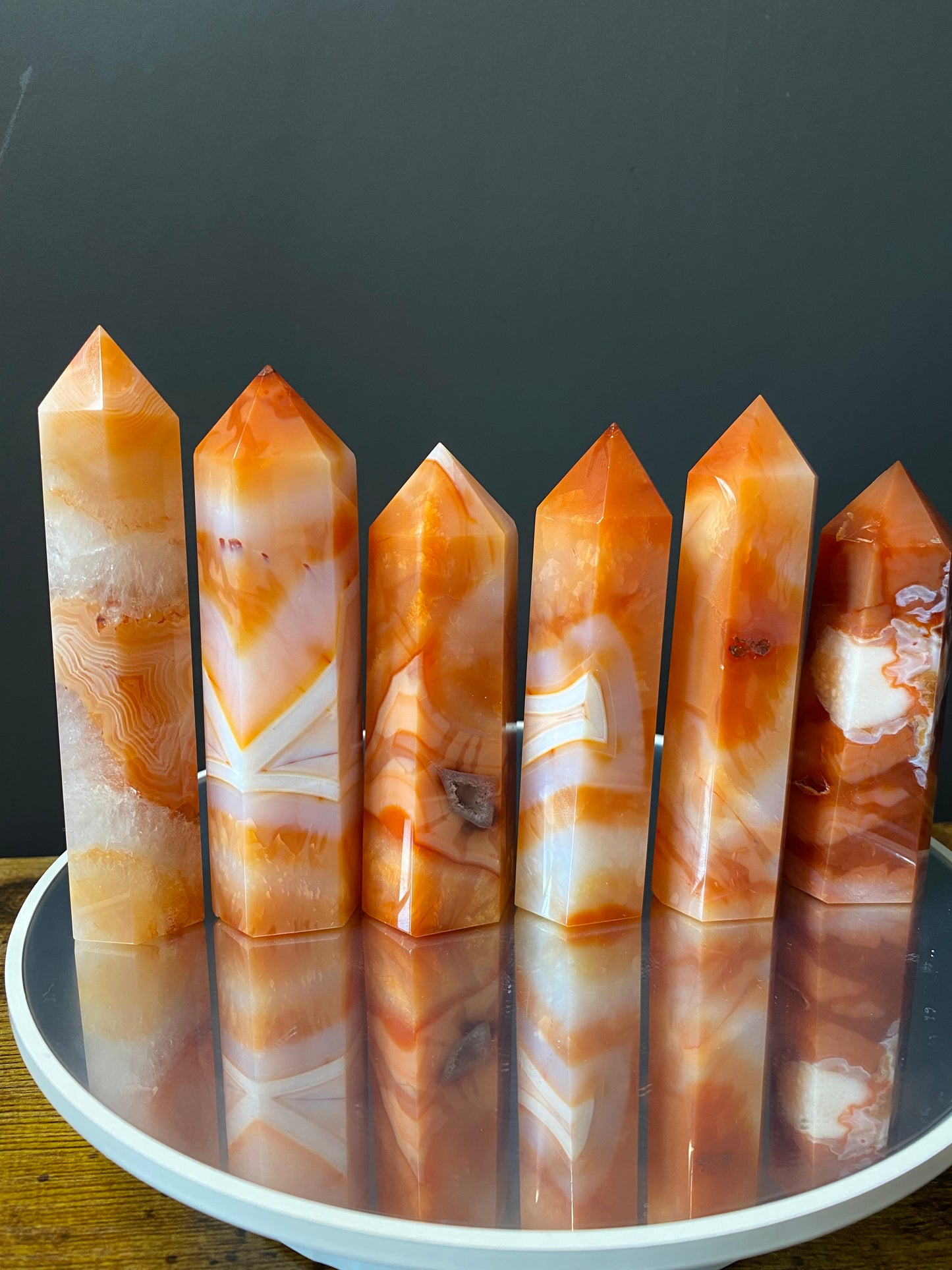 CARNELIAN TOWERS F - K