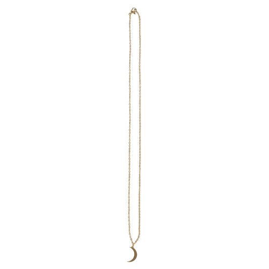 THE MOON TAROT NECKLACE ON GREETING CARD
