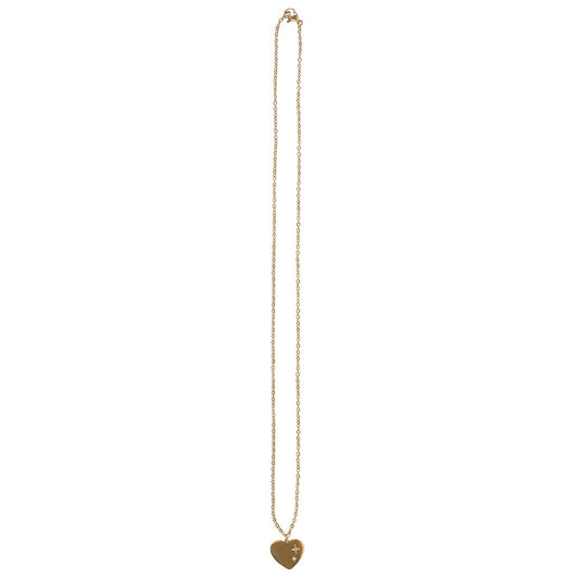 THE LOVERS TAROT NECKLACE ON GREETING CARD