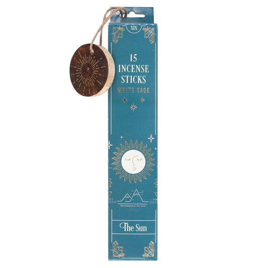 THE SUN WHITE SAGE INCENSE STICKS