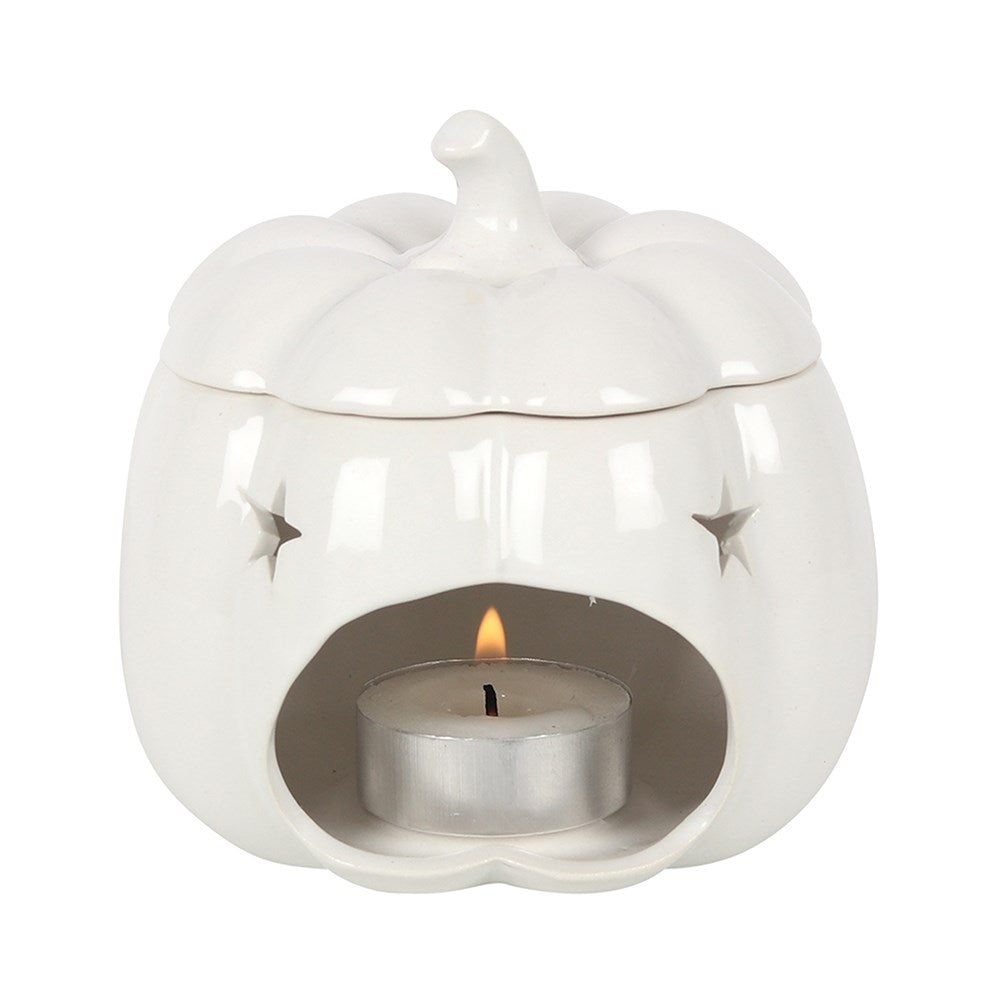 WHITE PUMPKIN OIL / WAX MELT BURNER