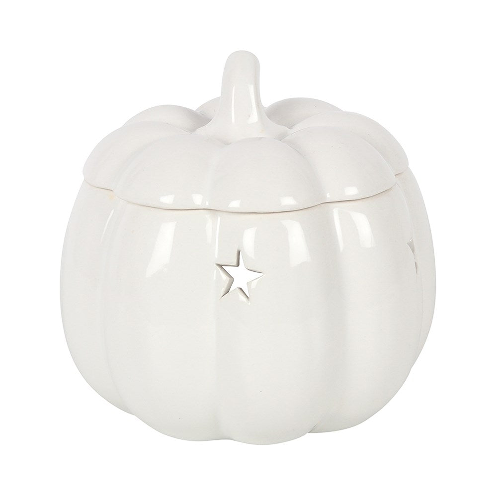 WHITE PUMPKIN OIL / WAX MELT BURNER