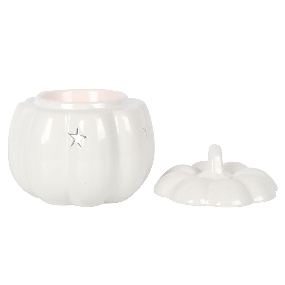 WHITE PUMPKIN OIL / WAX MELT BURNER