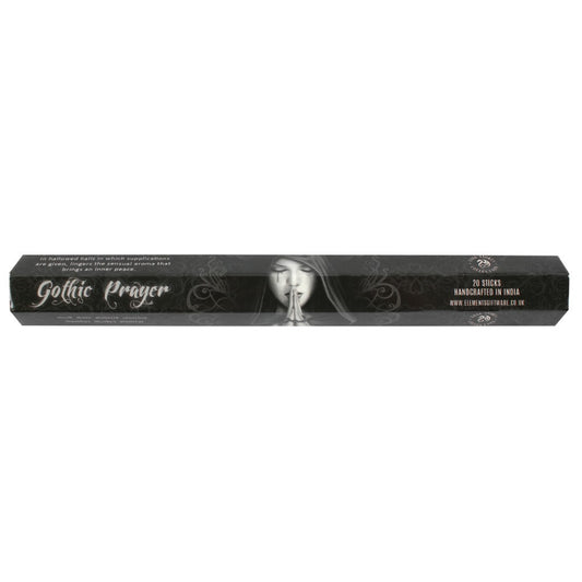 PACK OF GOTHIC PRAYER INCENSE STICKS BY ANNE STOKES