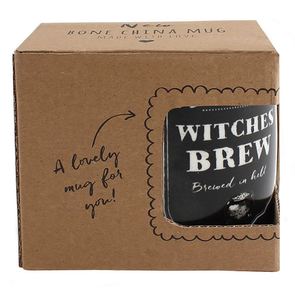 WITCHES BREW BOXED MUG