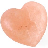 HEART SHAPED HIMALAYAN SALT SOAP