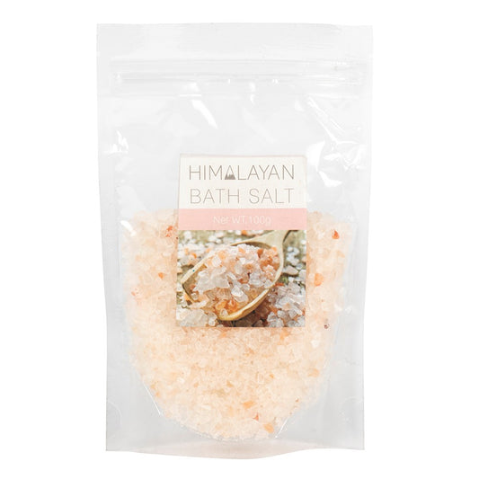 PINK HIMALAYAN BATH SALT 100g