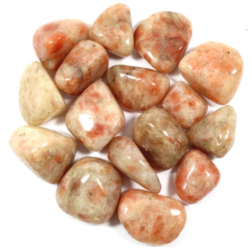 SUNSTONE POLISHED HEALING CRYSTAL TUMBLESTONE